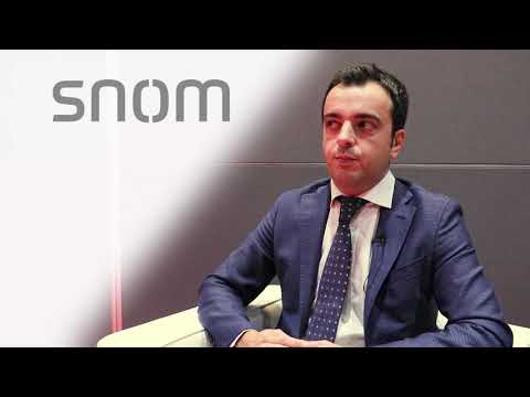 Snom, una crescita a doppia cifra che passa per il canale