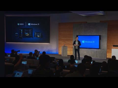 Xbox on Windows 10 Presentation