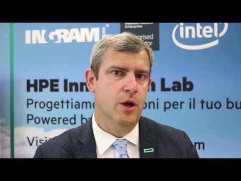 HPE Innovation Lab, l&#039;ora di Ingram Micro, l&#039;ora di un lab di valore