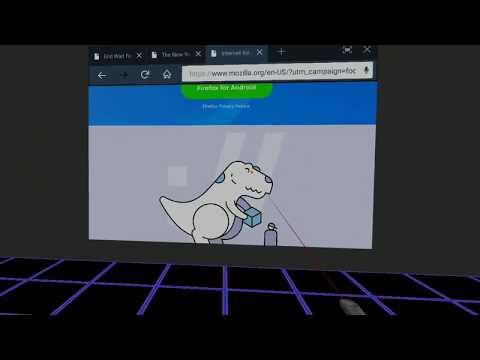 Firefox Reality Preview