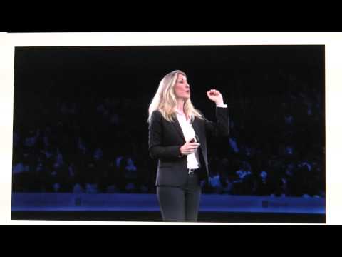 Tiffani Bova VP Gartner Keynote - Microsoft Partner Conference 2014 #WPC14