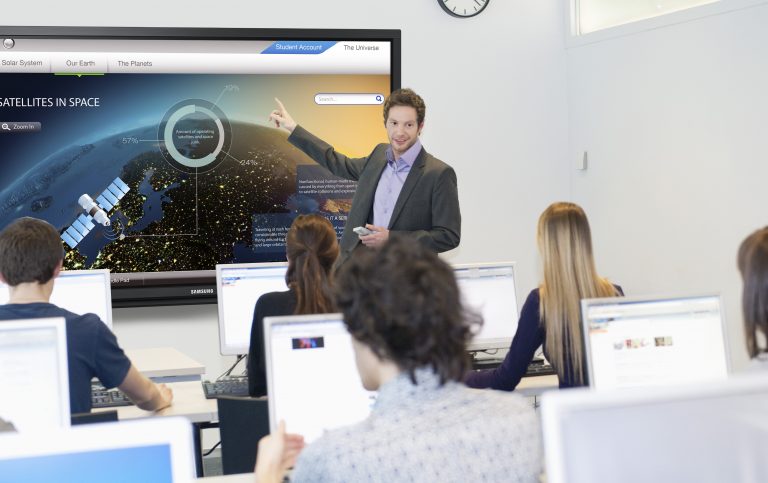 Samsung e-Boards: produttività a portata di dito